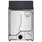 Maytag 7.5 Cu. Ft. Commercial-Grade Electric Dryer in Midnight Steel, , large