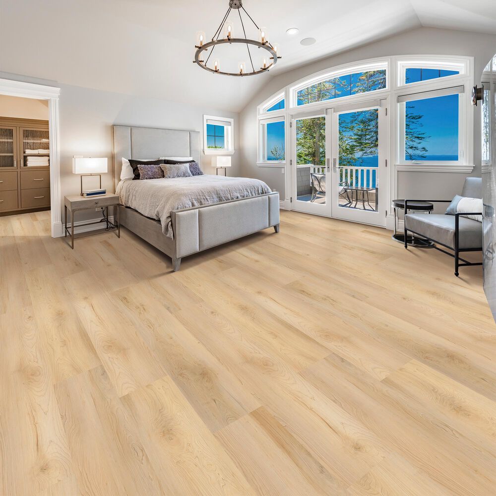 Healthier Choice Hampton Bay Saltwater Maple 9" x 60" Luxury Vinyl Plank, , large