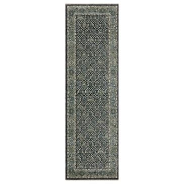 Oriental Weavers Eliana Blue and Green 2"3" x 7"6" Runner, , large
