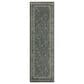 Oriental Weavers Eliana Blue and Green 2"3" x 7"6" Runner, , large