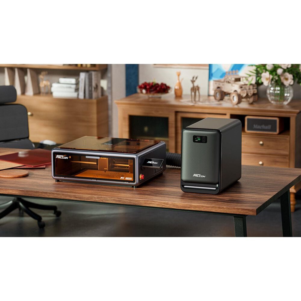 Creality 3D Technology Falcon A1 Pro 20W Laser Engraver and Cutter in Black, , large