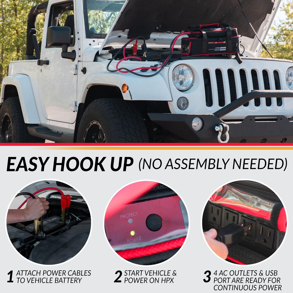 Shark Portable Inverter Generator in Black and Orange, , large