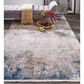 Feizy Cadiz 9"9" x 13"2" Ivory and Blue Area Rug, , large