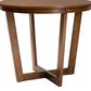 Baxton Studio Alayna Dining Table in Walnut Brown - Table Only, , large