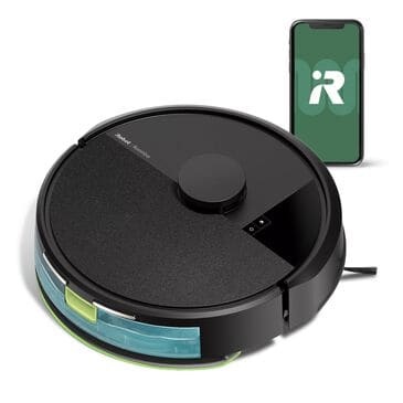 iRobot Roomba 105 Combo Robot Vacuum and Mop in Black, , large