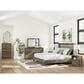 Ashley Elbrim 5-Piece King Bedroom Set in Brown with LED and USB Ports, , large