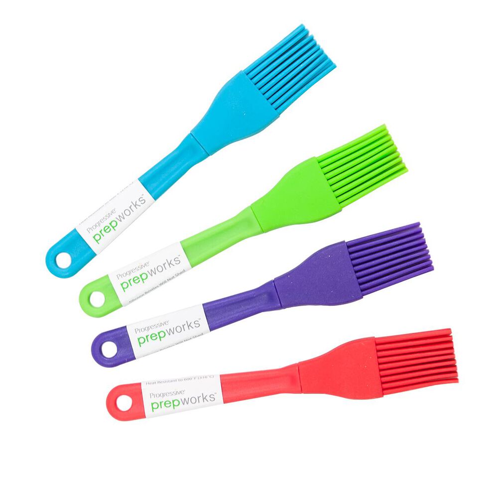 Mrs. Anderson's Baking Silicone Basting Brush, Flexible and Non-Stick,  Turquoise, n/a - City Market