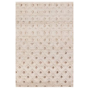 Jaipur Catalyst Carine 3"3" x 12" Birch, Feather Gray, Incense and Bison Runner, , large