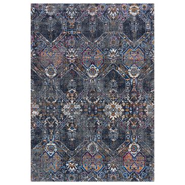RIZZY Signature Oriental 8" x 10" Multicolor Area Rug, , large