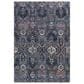 RIZZY Signature Oriental 8" x 10" Multicolor Area Rug, , large