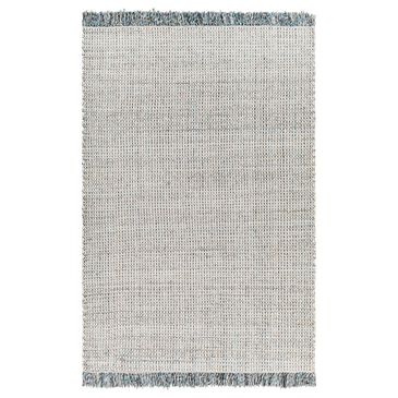 Surya Sara SRU-2304 2" x 3" Off-White, Charcoal, Brown and Seafoam Area Rug, , large