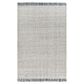Surya Sara SRU-2304 2" x 3" Off-White, Charcoal, Brown and Seafoam Area Rug, , large