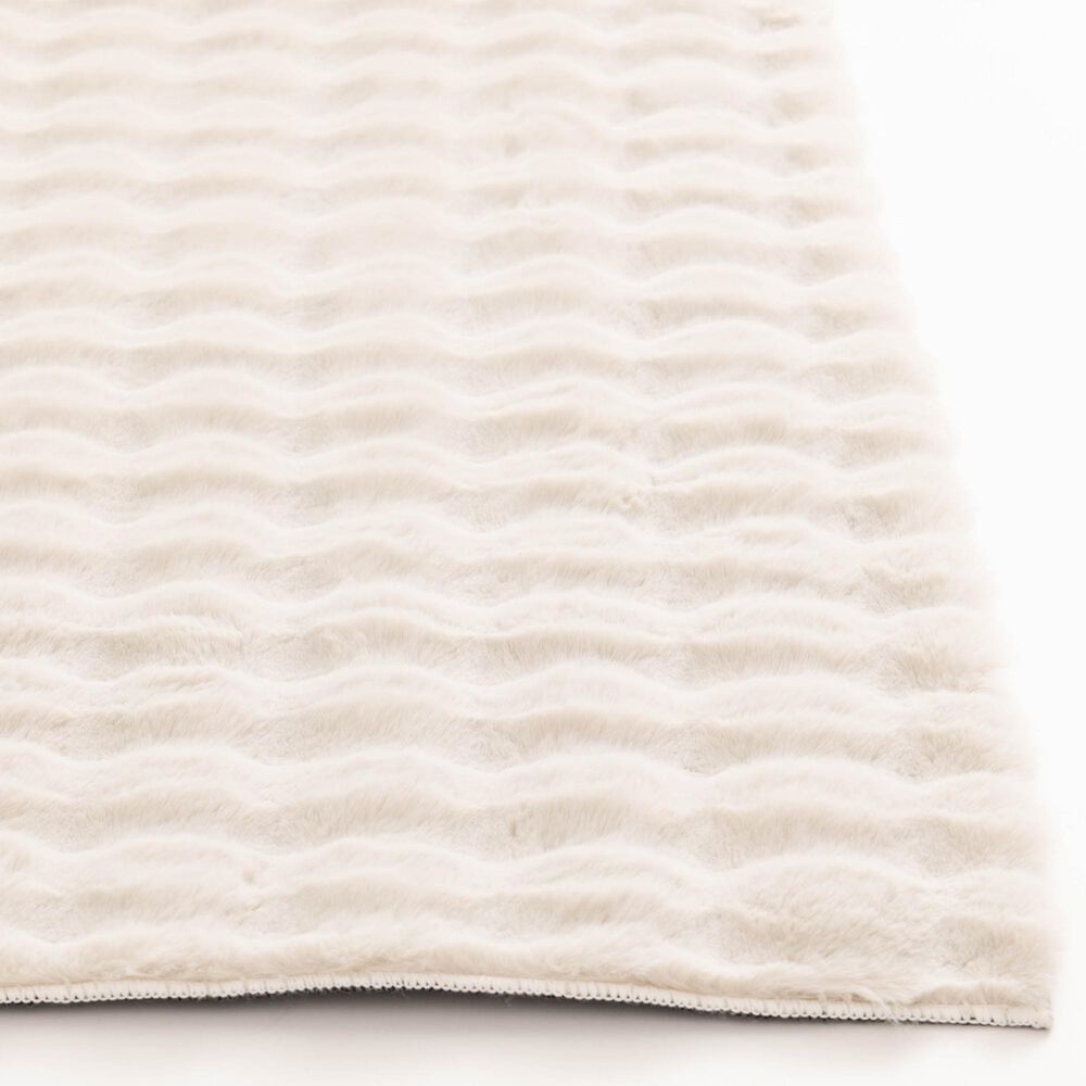 Central Oriental Bebel Beige 7&#39;6&quot; x 9&#39;6&quot; Area Rug, , large