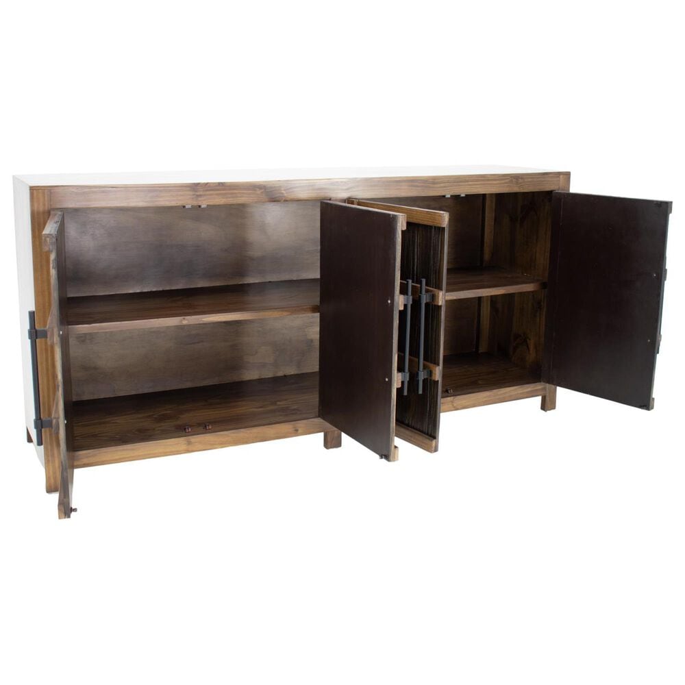 Vintage Regal 4-Door Console Cabinet, , large
