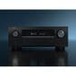 Denon 95W 7.2 Channels AV Receiver in Black, , large