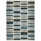 Oriental Weavers Reed RE05A 2"3" x 7"6" Ivory and Blue Runner, , large