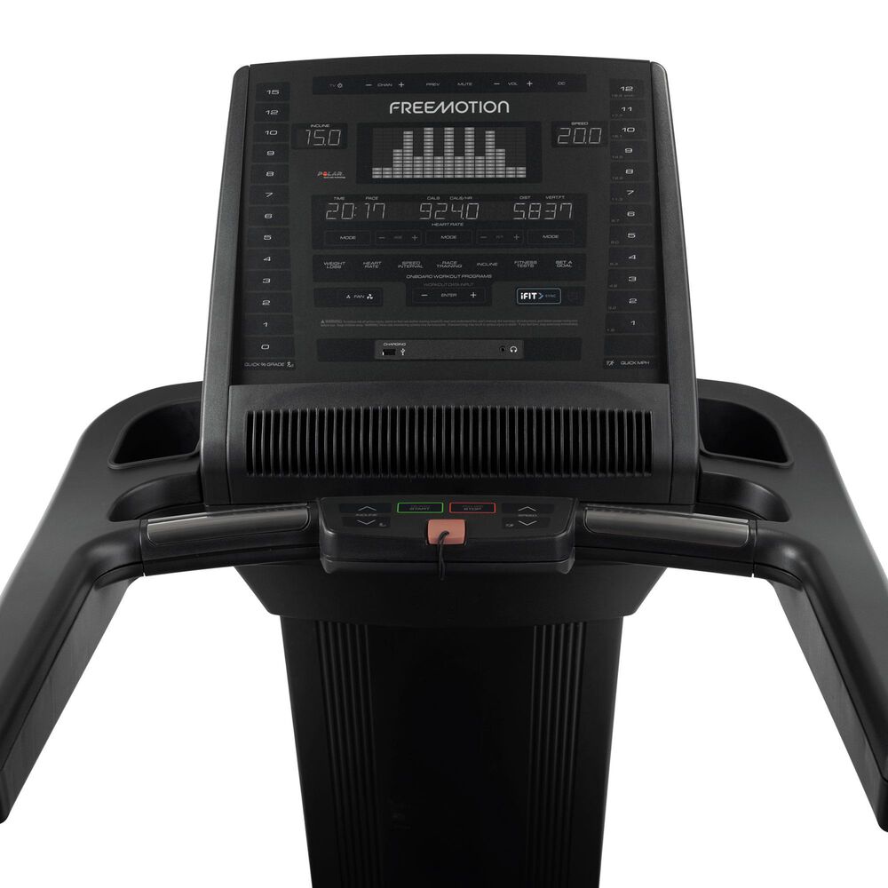 FreeMotion T10.9B REFLEX Treadmill in Black, , large