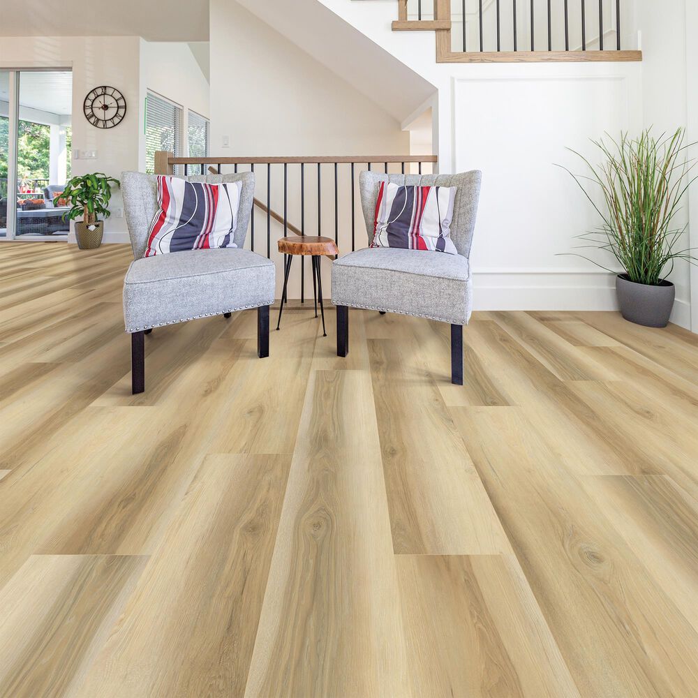 Healthier Choice Hampton Bay Coastal Hickory 9" x 60" Luxury Vinyl Plank, , large