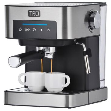 TRU Espresso Coffee Machine in Stainless Steel, , large