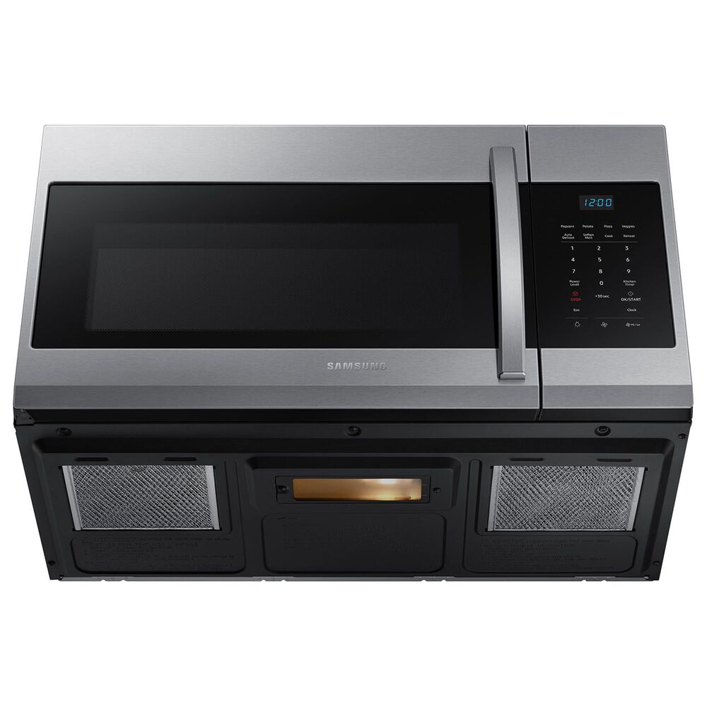 Samsung 1.7 Cu. Ft. Over-the-Range Microwave in Stainless Steel, , large
