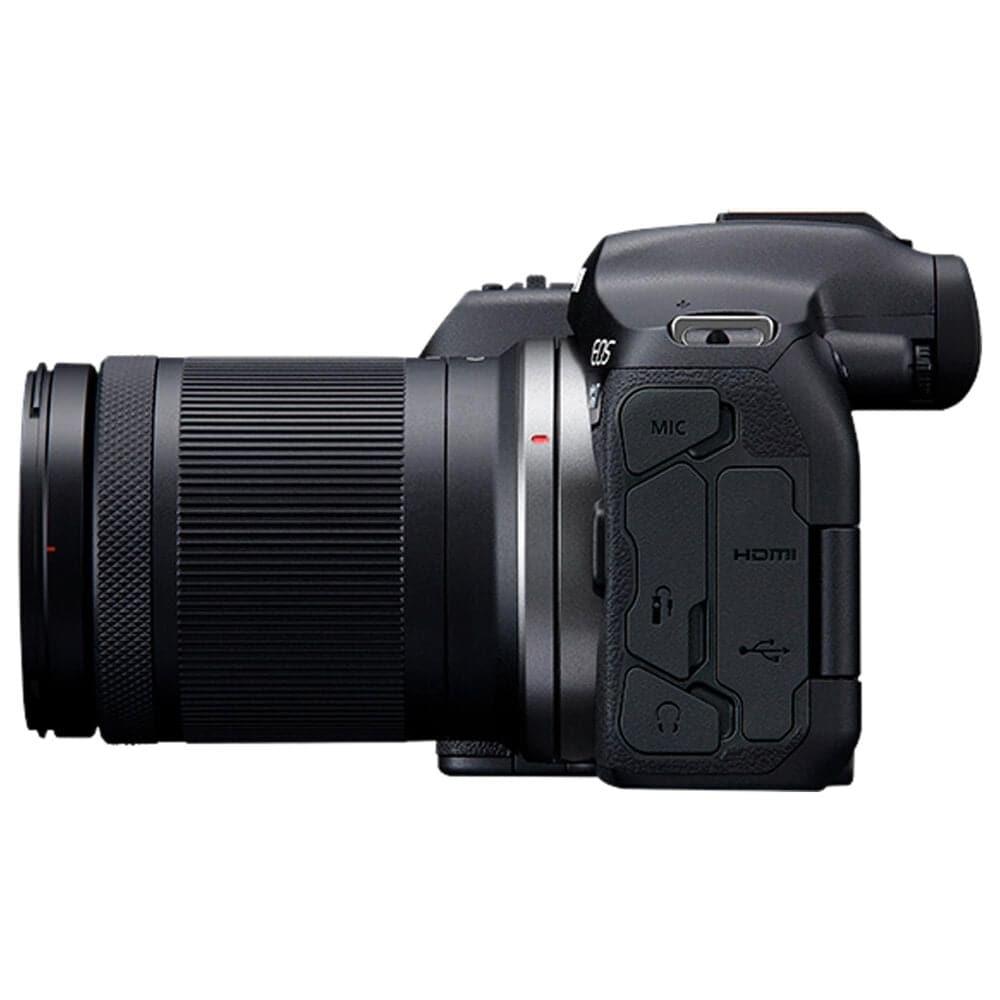 Canon EOS R7 Mirrorless Camera with 18-150mm Lens in Black, , large
