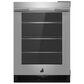 JennAir RISE 24" Right Swing Under Counter Refrigerator in Stainless Steel, , large