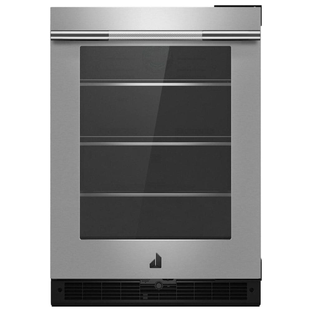 JennAir RISE 24" Right Swing Under Counter Refrigerator in Stainless Steel, , large