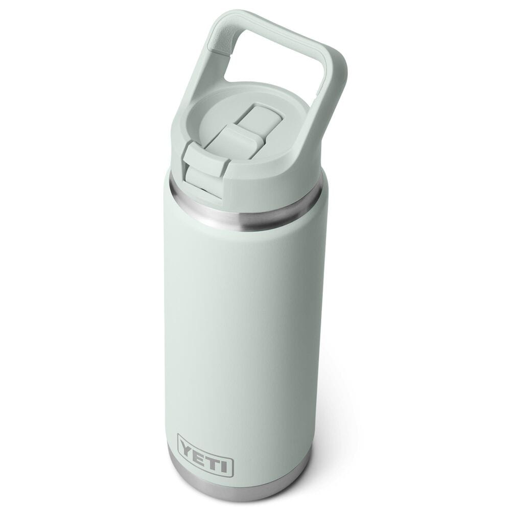 YETI Rambler 26 Oz Water Bottle with Color-Matched Straw Cap in Ridgeline, , large