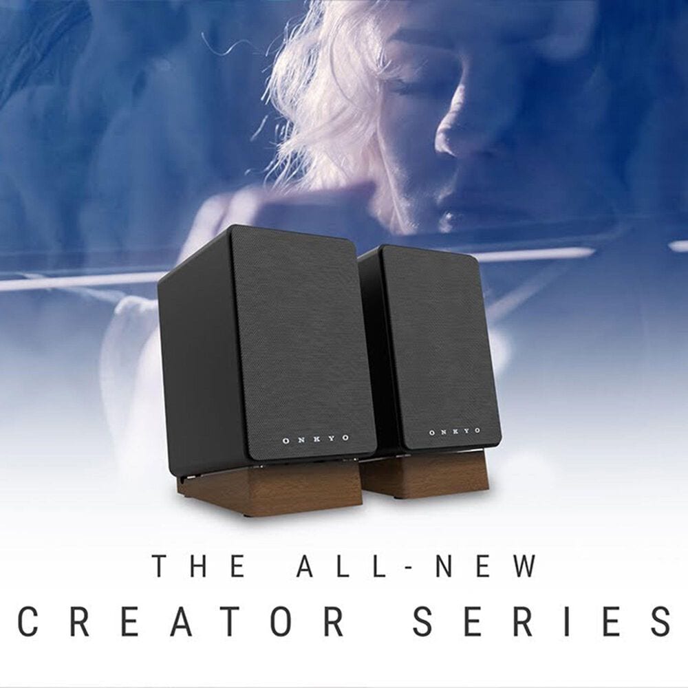 Klipsch Flexus 3&quot; Powered Monitors Bookshelf Speakers Pair in Black, , large