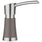 Blanco Artona Soap Dispenser in PVD Steel and Volcano Gray, , large