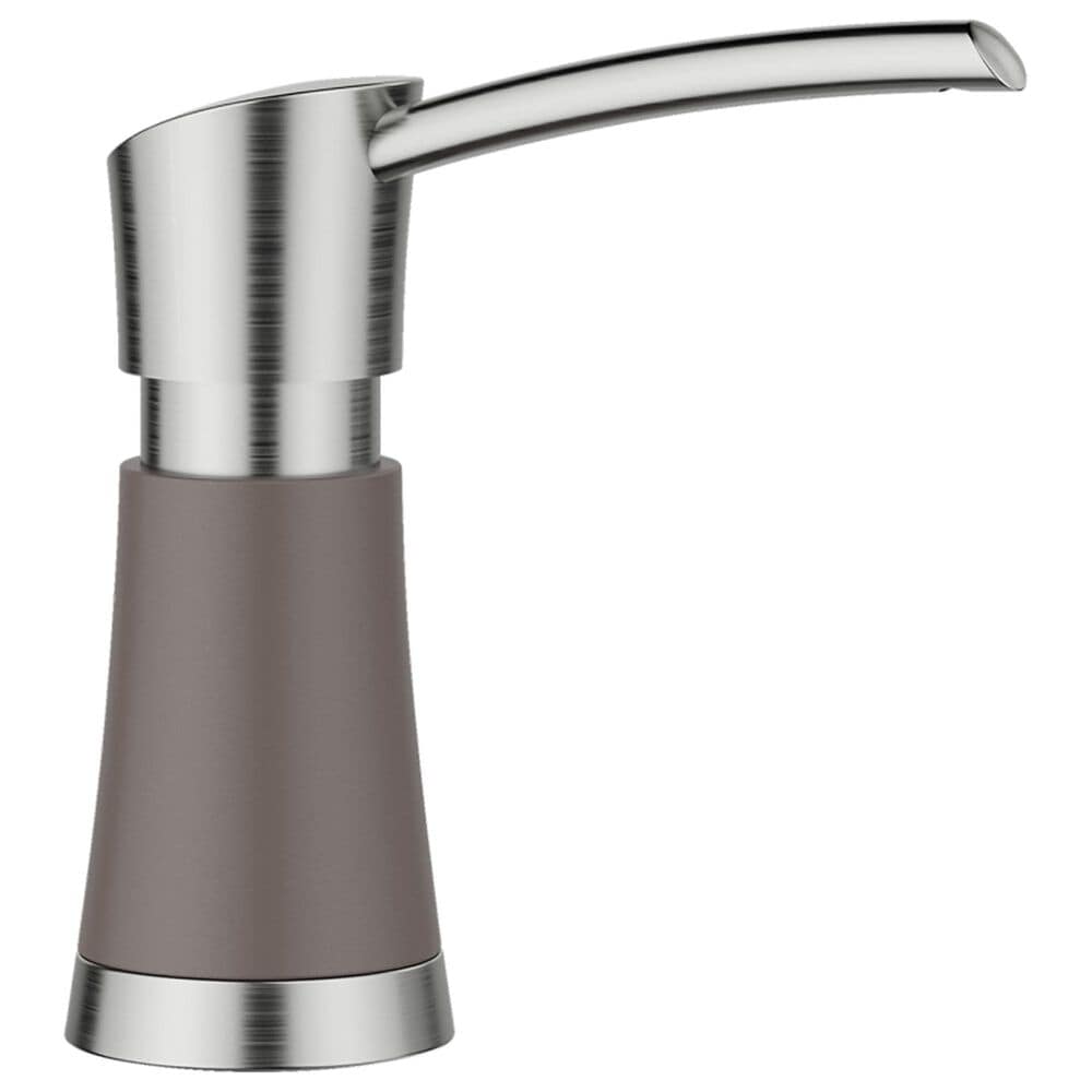 Blanco Artona Soap Dispenser in PVD Steel and Volcano Gray, , large