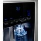 Whirlpool 21 Cu. St. 36" Wide Counter Depth Side-by-Side Refrigerator in Fingerprint Resistant Stainless Steel, , large