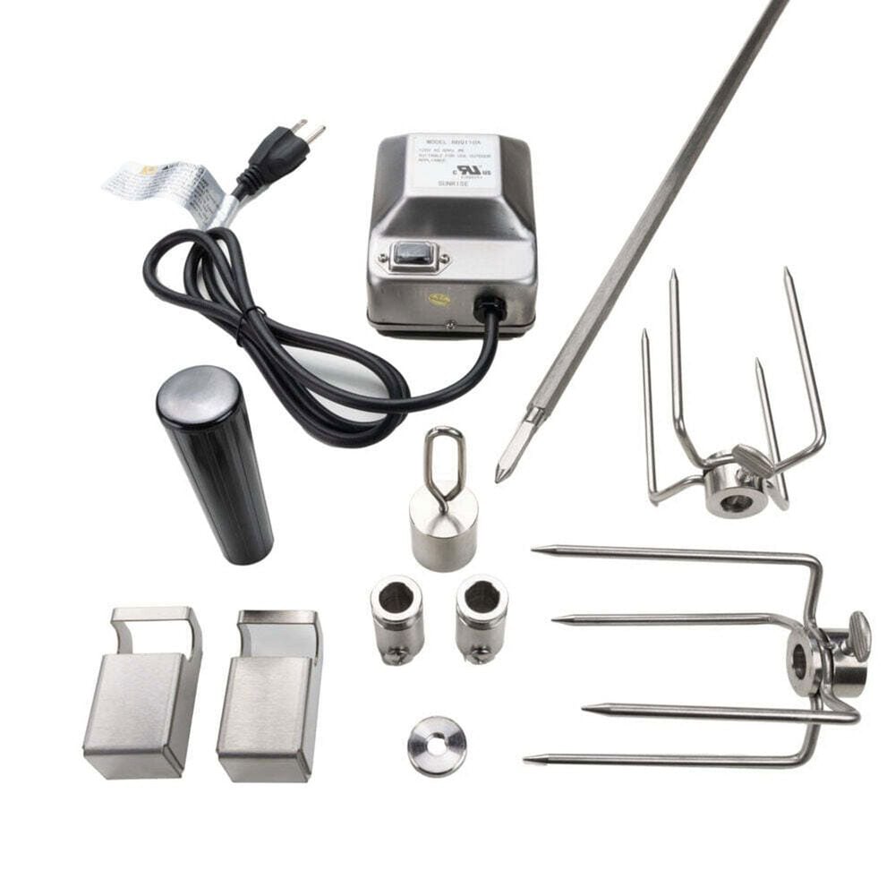 Coyote Outdoor Rotisserie Kit for 36" Gas Grills in Stainless Steel, , large