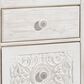 Ashley Paxberry 5-Piece Twin Bedroom Set in Whitewash, , large
