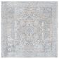 Safavieh Webster WBS320G 6"7" Square Grey and Beige Area Rug, , large