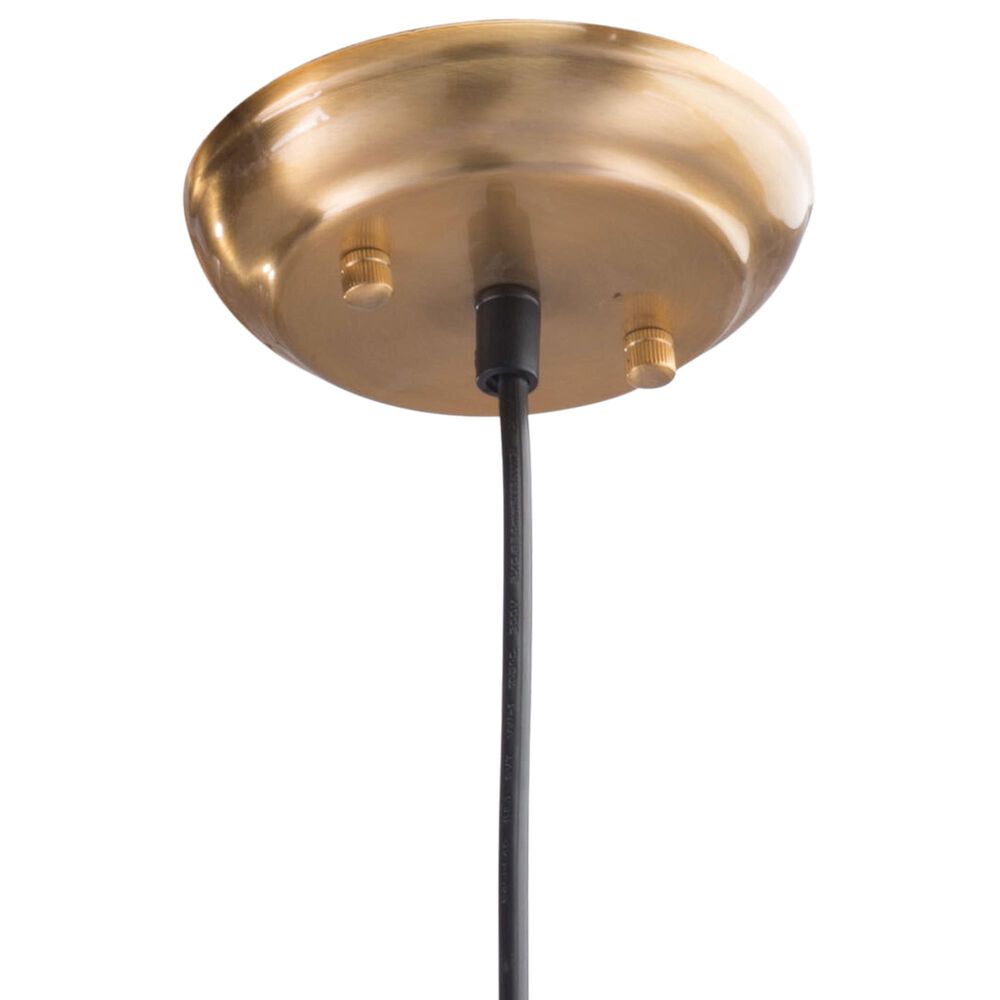 Zuo Modern Gisela Ceiling Lamp in Brass, , large