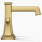Kohler Riff Widespread Bathroom Sink Faucet in Vibrant Brushed Moderne Brass, , large