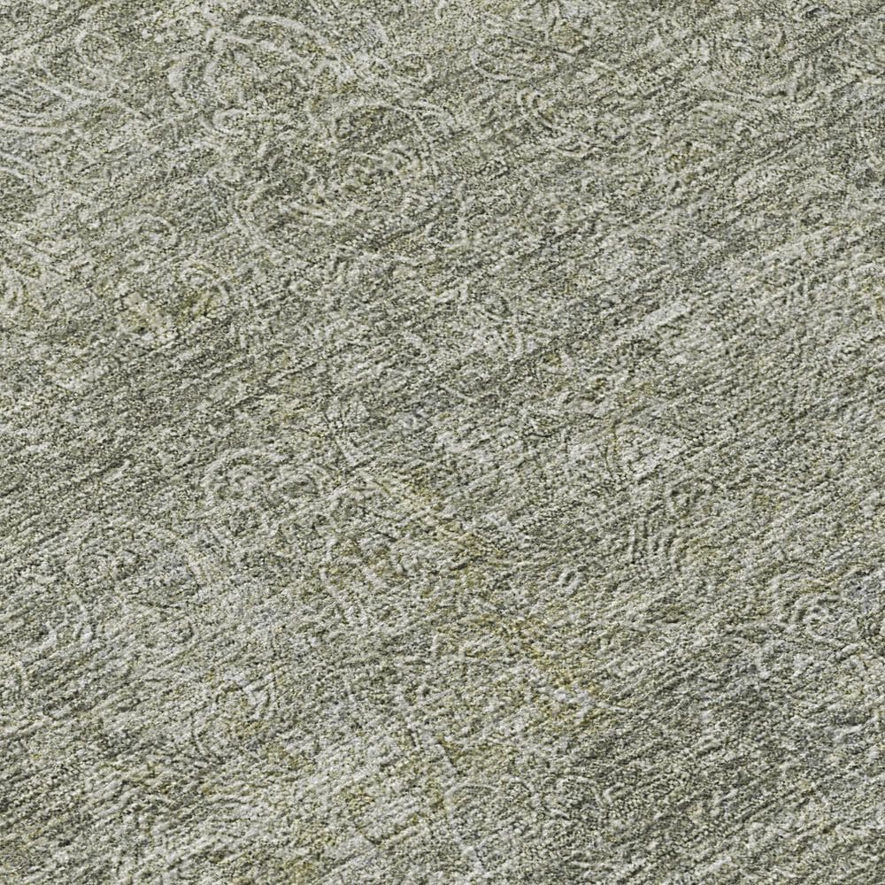Dalyn Rug Company Burano BU1 8&#39; Round Sage Indoor/Outdoor Area Rug, , large