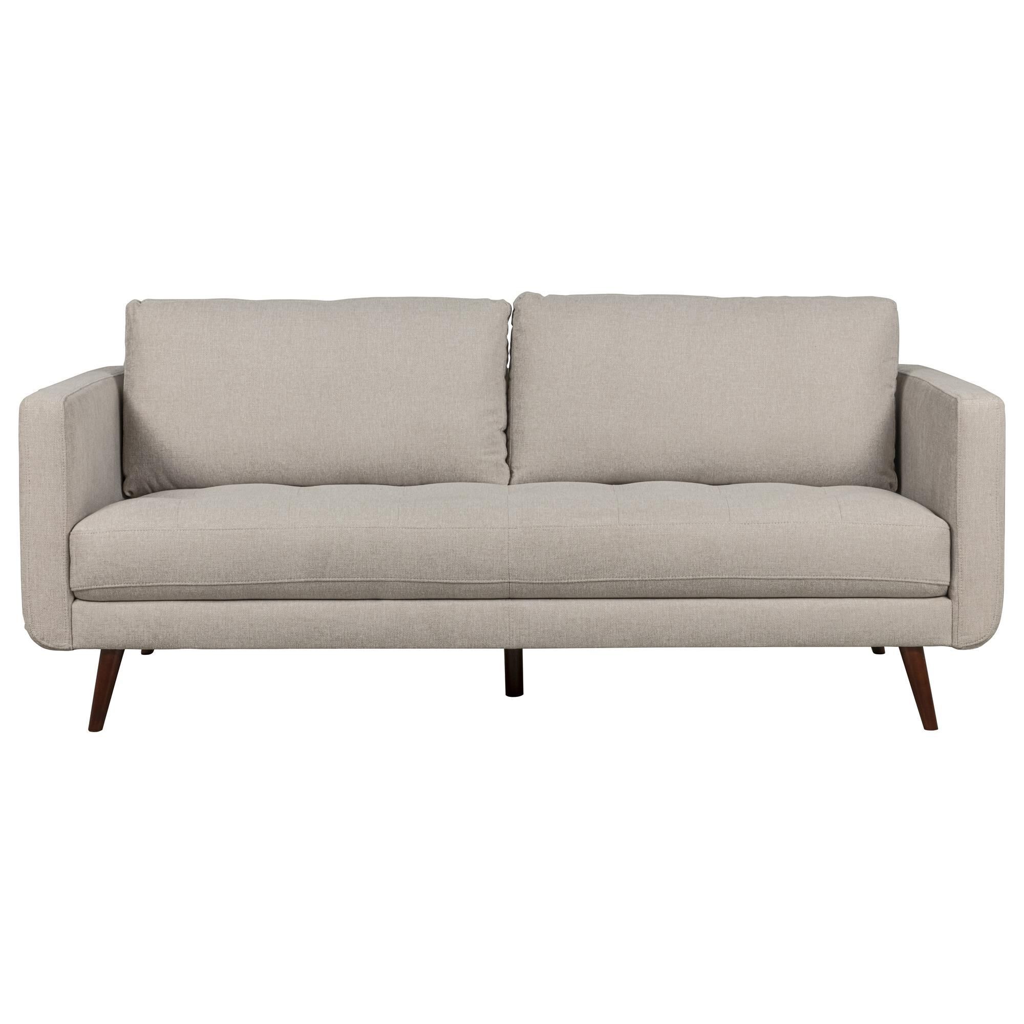 Apricot Liverpool Stationary Sofa in Optical