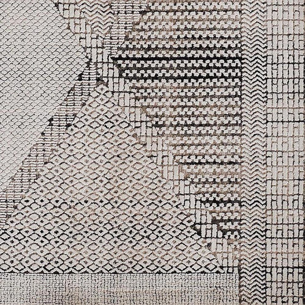 Momeni Noho NO-07 3&#39;11&quot; x 5&#39;7&quot; Ivory Area Rug, , large