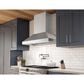 Zephyr Titan 48" Externally Vented Wall Range Hood with TruHue in Stainless Steel, , large