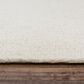 RIZZY Brindleton 3" x 5" White Area Rug, , large