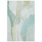 Dalyn Rug Company Ravenna RN7 10" x 14" Teal Area Rug, , large