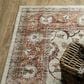 Oriental Weavers Sumter 3"6" x 5"6" Ivory and Rust Area Rug, , large