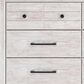 Ashley Makidern 6 Drawer Dresser Only in Whitewash, , large