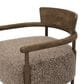 Amber Lewis x Four Hands Bennett Arm Chair in Taupe Shearling, , large