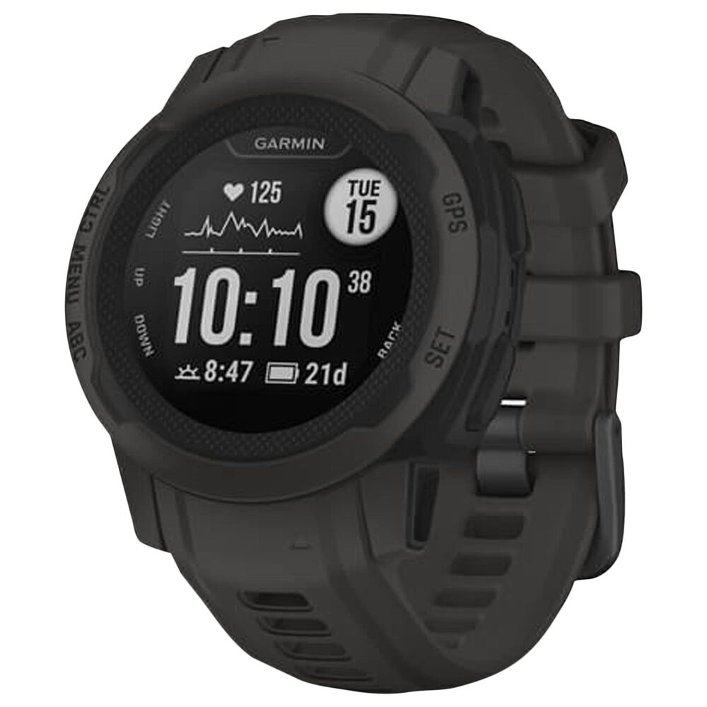 Garmin Instinct 2S Standard Edition Smartwatch in Graphite, , large