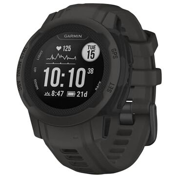 Garmin Instinct 2S Standard Edition Smartwatch in Graphite, , large