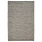Feizy Berkeley 5" x 8" Gray Area Rug, , large
