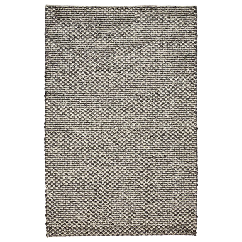 Feizy Berkeley 5" x 8" Gray Area Rug, , large
